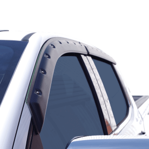 Window Visors - Riveted Rain Guard Wind Deflectors